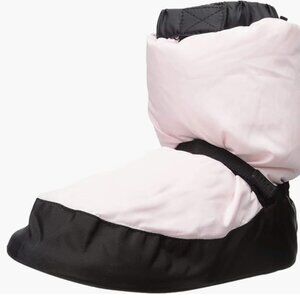 BLOCH || Girl's Bootie Warm Up Dance Booties Boots Slip on - Light Pink Girls M